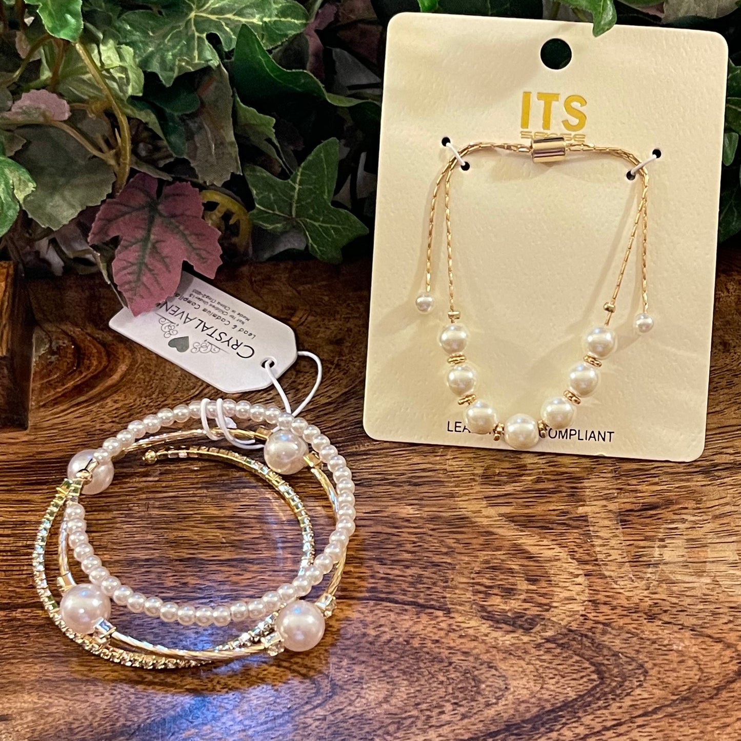 Pearl Bolo or Wrap Bracelet
