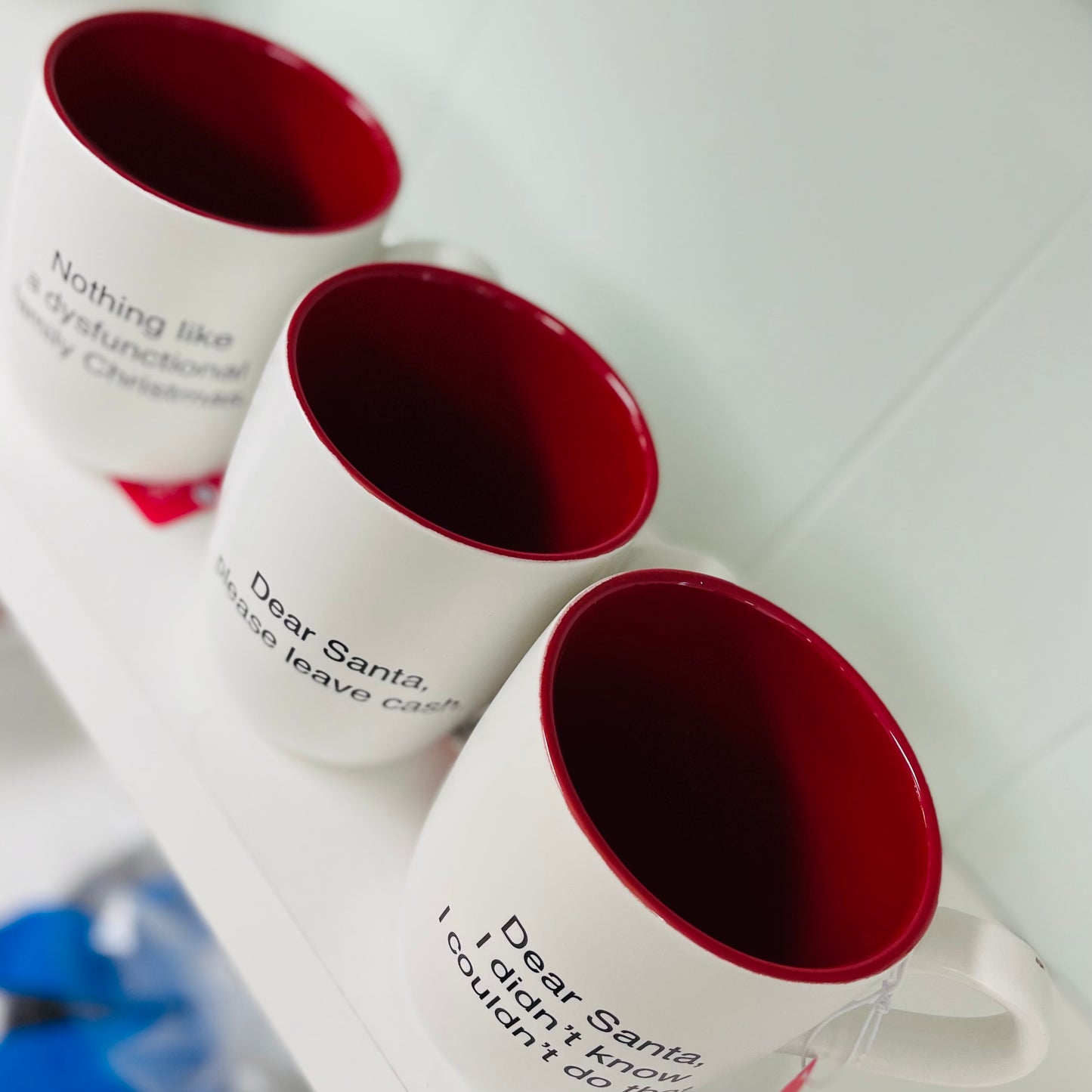 Christmas ~ Dear Santa, 16oz Ceramic Mug