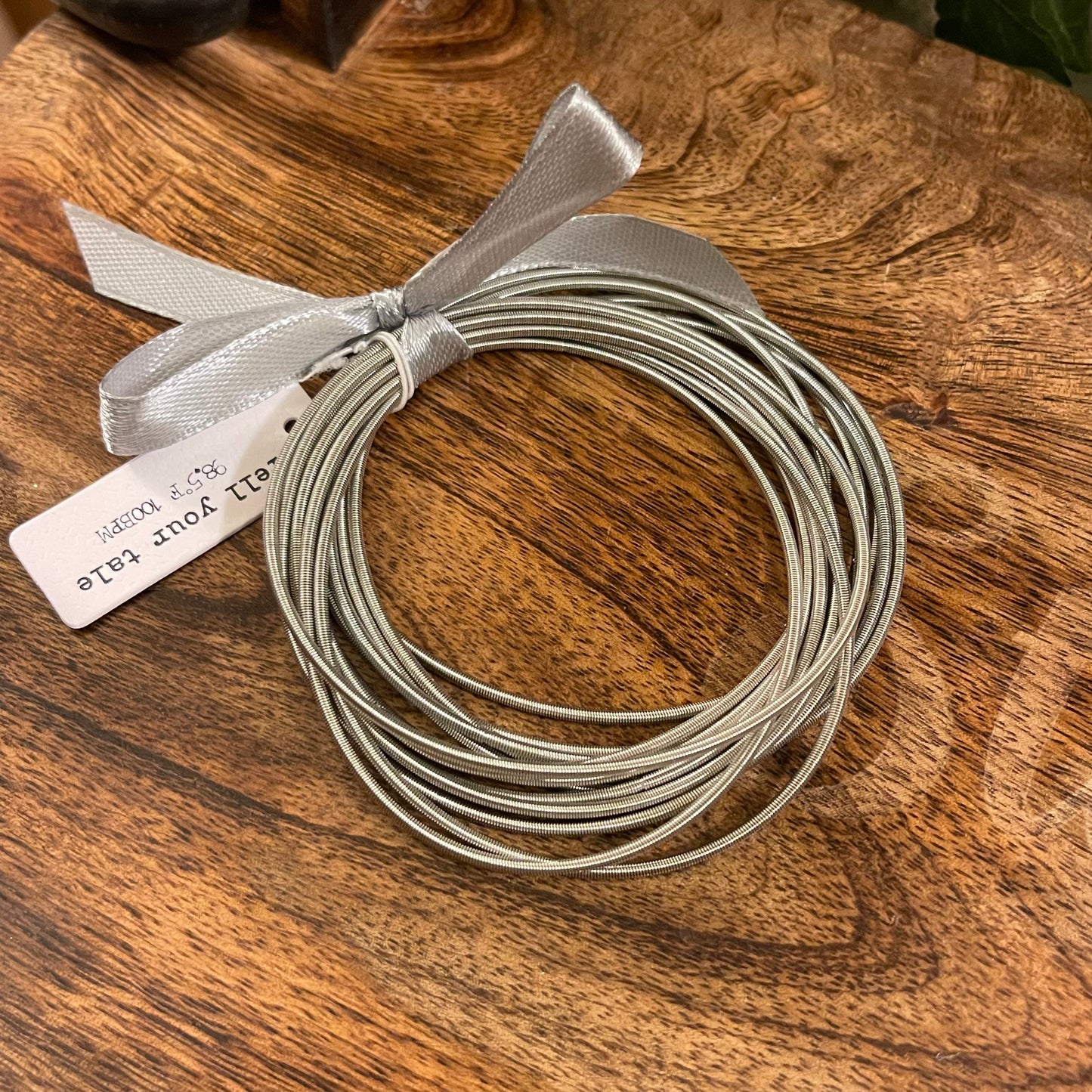 Guitar String Bracelet Stack