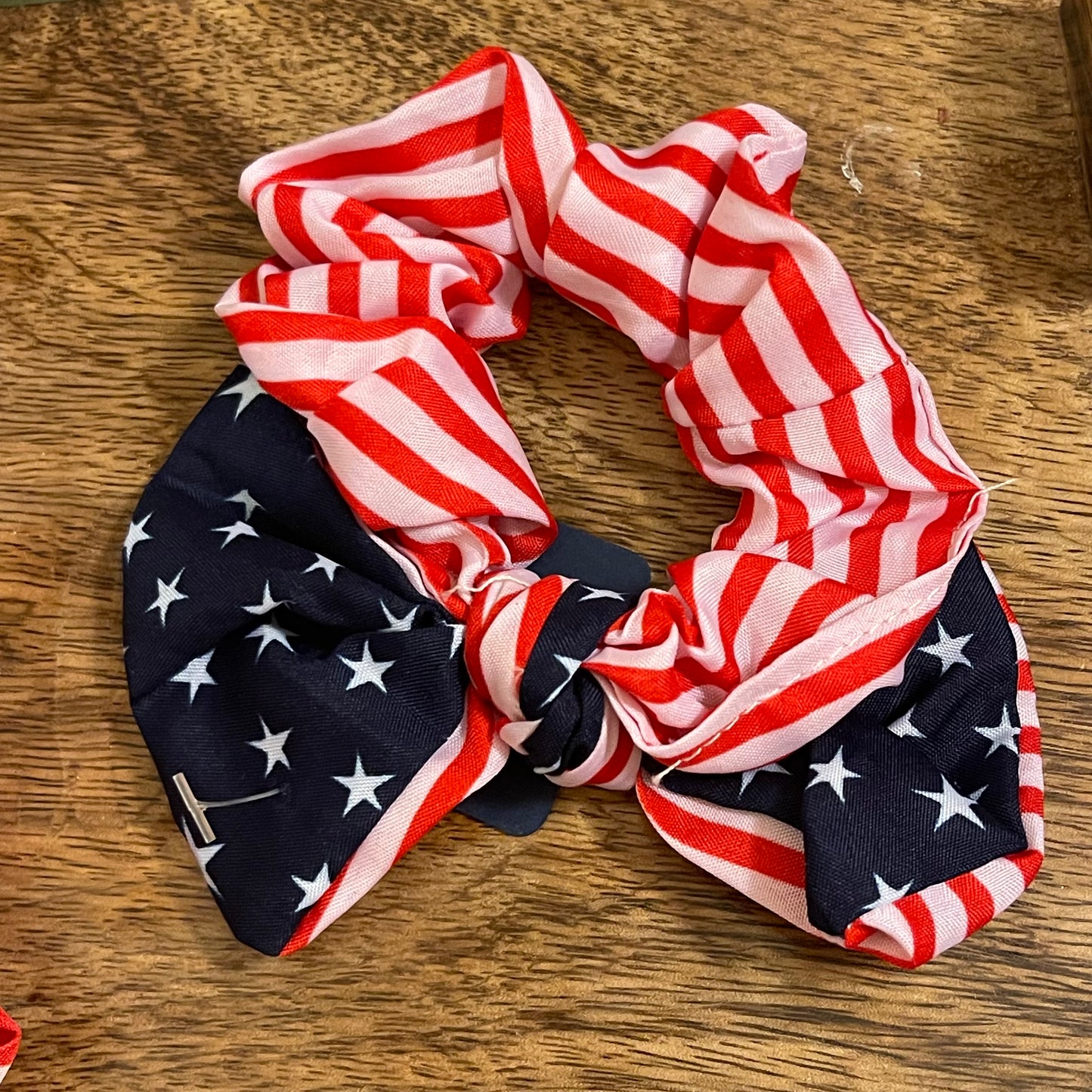 USA Stars, Stripes, and Flag Scrunchies