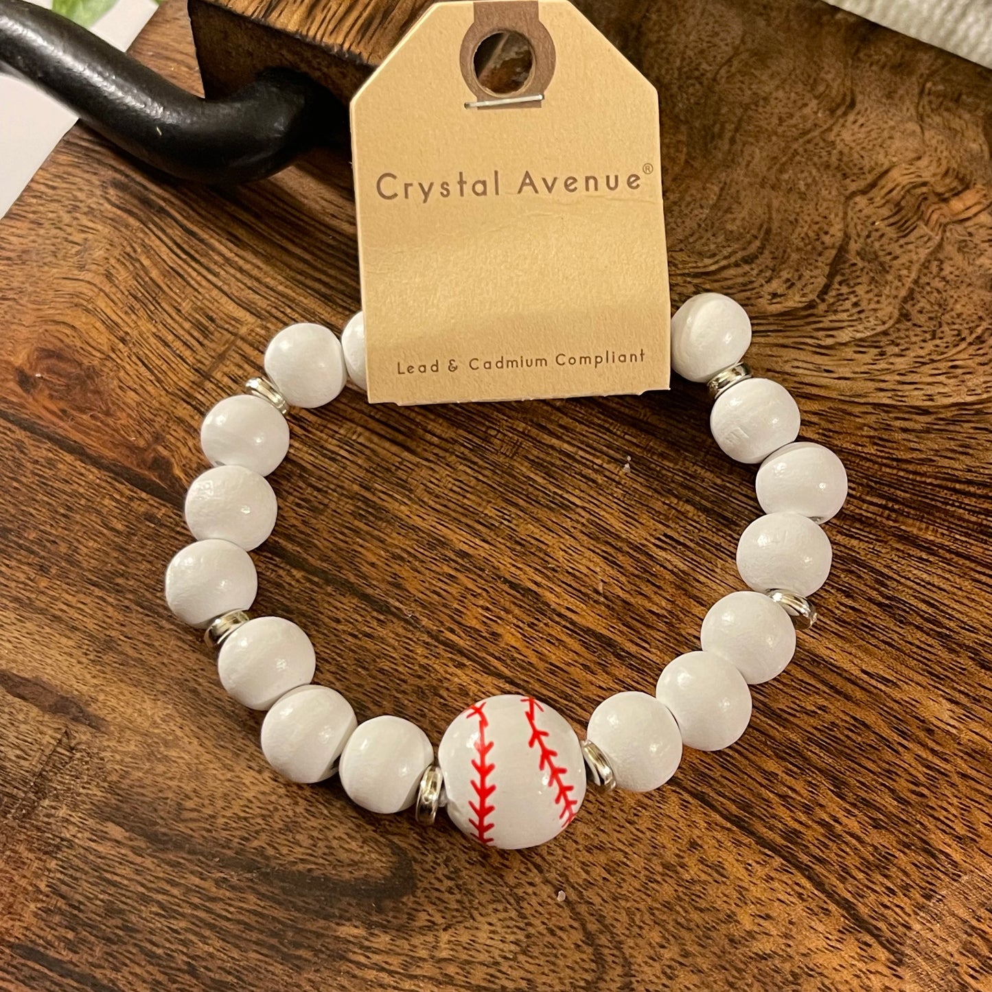 Baseball Stretch Bracelet or Bracelet Set