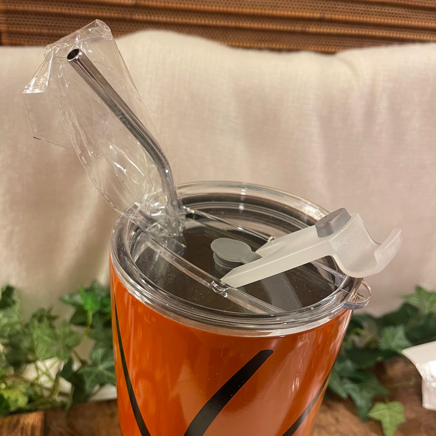 Basketball 32oz Tumbler