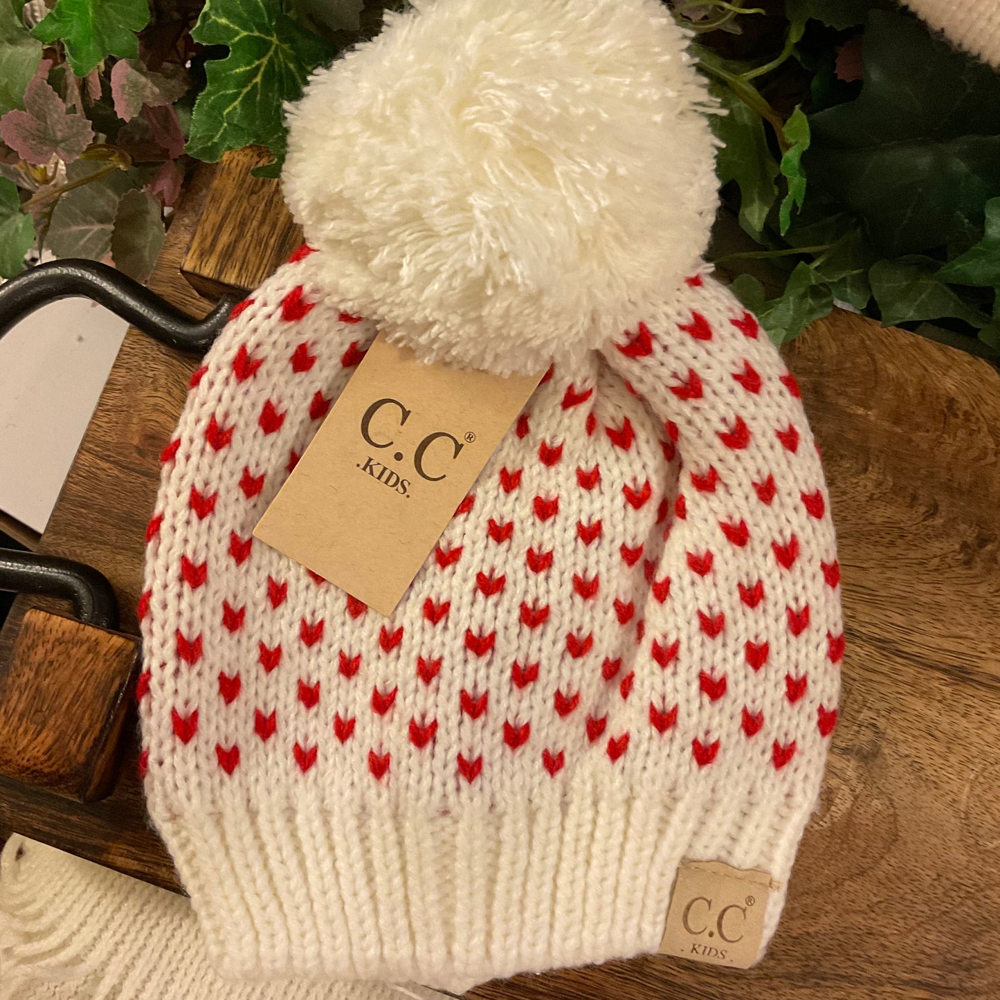 CC Kids Beanie Pom Beanie Hat