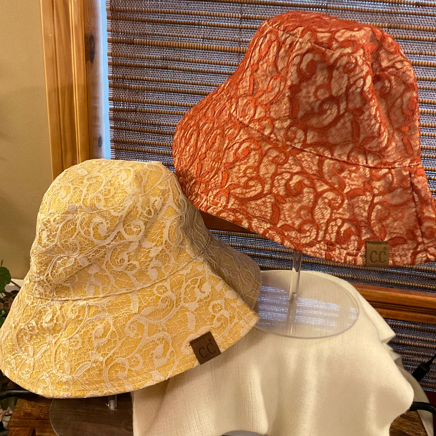 C.C® Reversible Cloche Bucket Hat with SPF