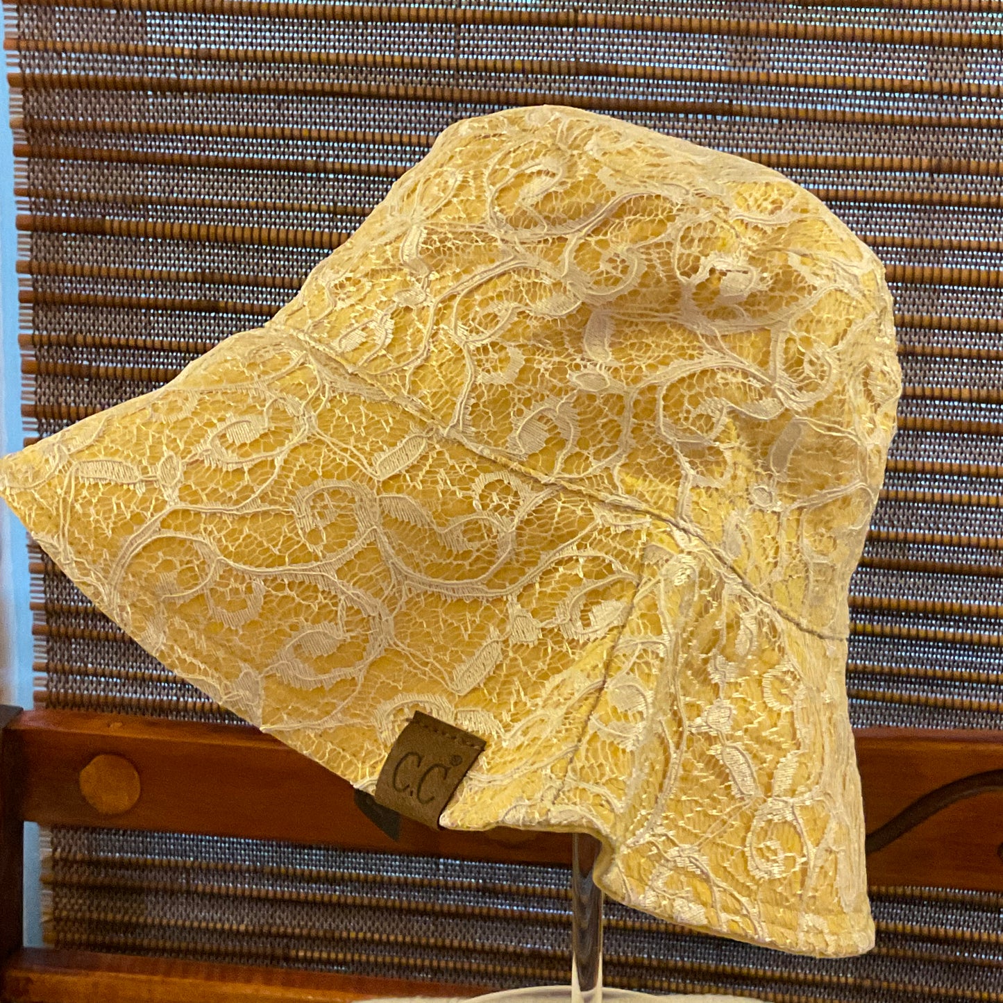 C.C® Reversible Cloche Bucket Hat with SPF in Rust