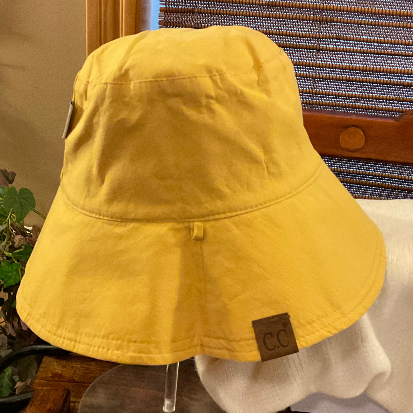 C.C® Reversible Cloche Bucket Hat with SPF