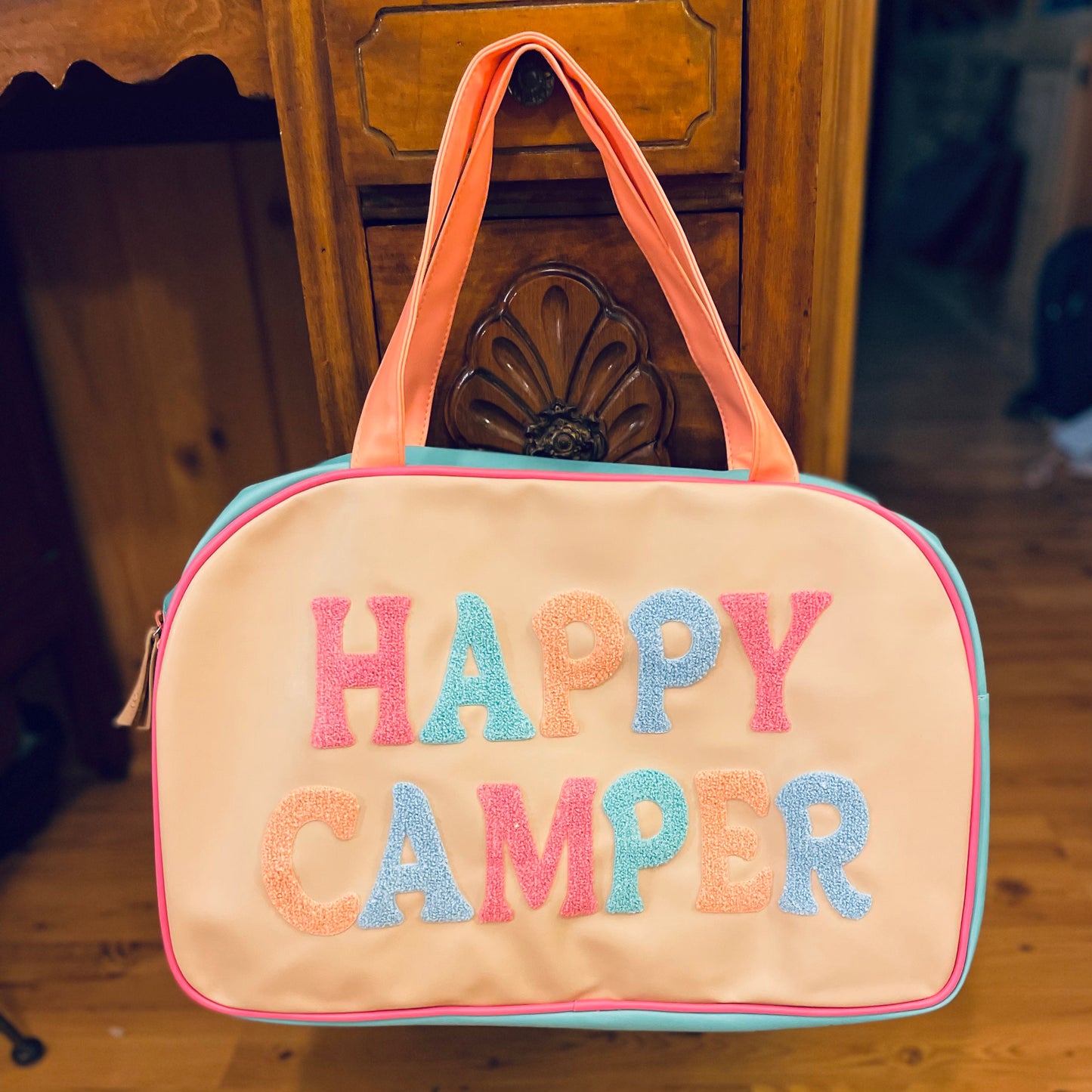 Duffle Bag: Weekender - On My Way • Getaway • Happy Camper