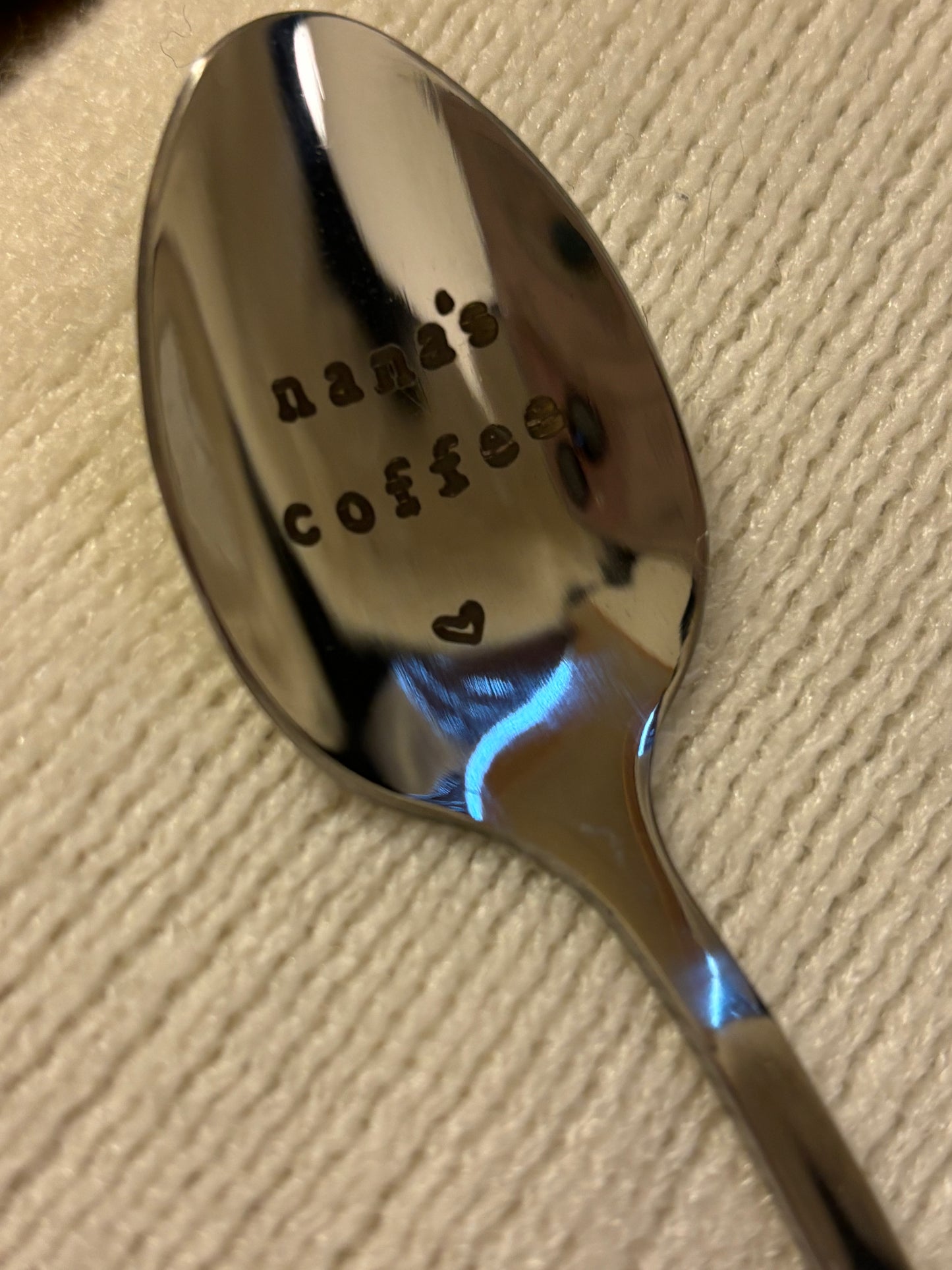 Gigi’s 20oz Stainless Steel Tumbler and Nana’s Coffee Spoon