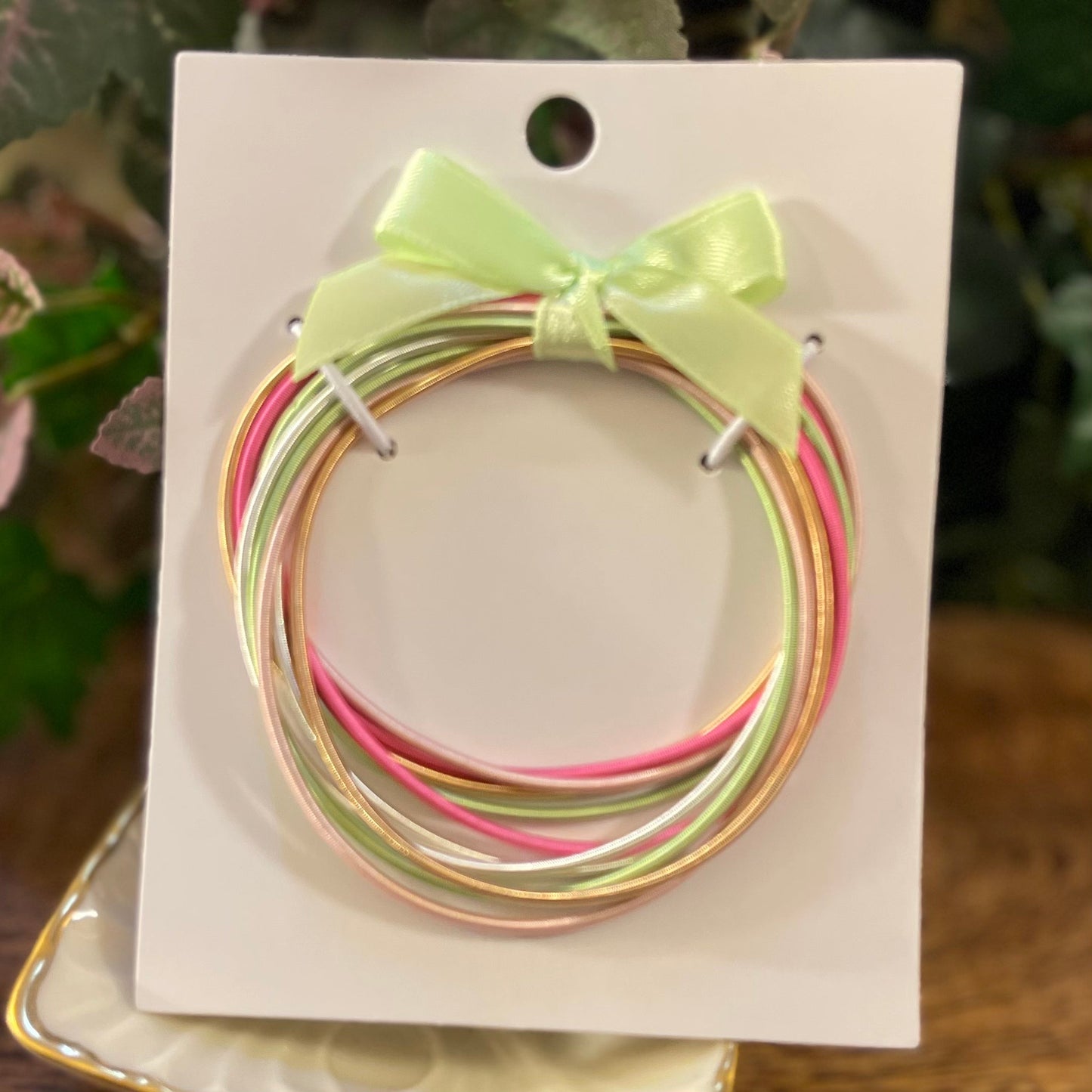 Guitar String Bracelet Stack