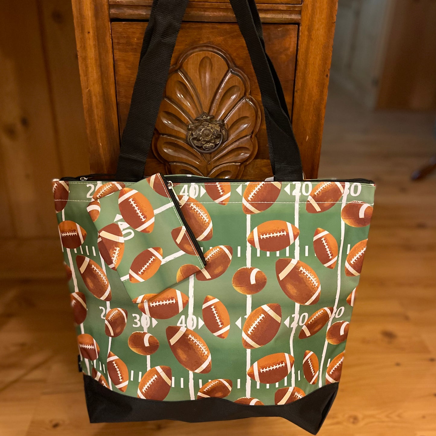Football Tote Bag