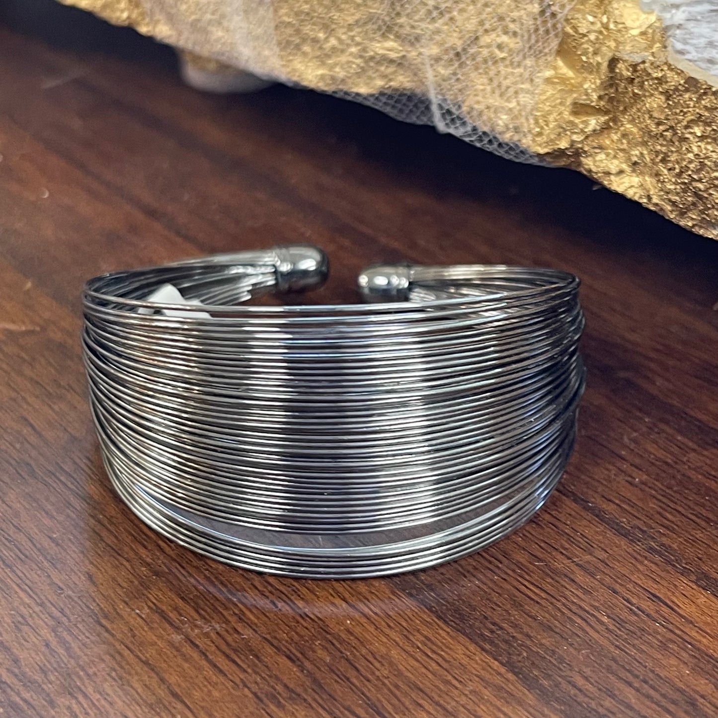 Wide Cuff Bracelet