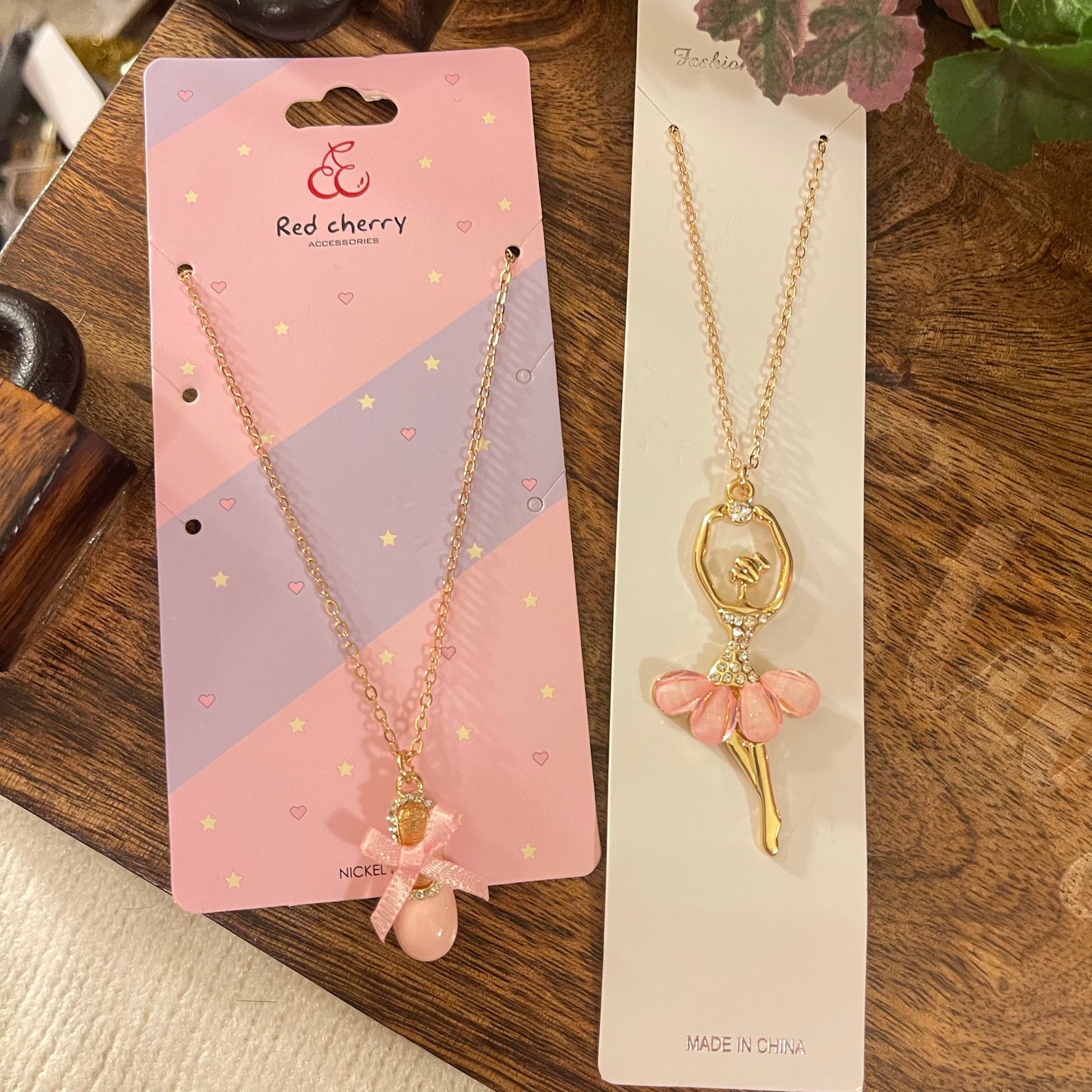 Ballet Ballerina Necklace