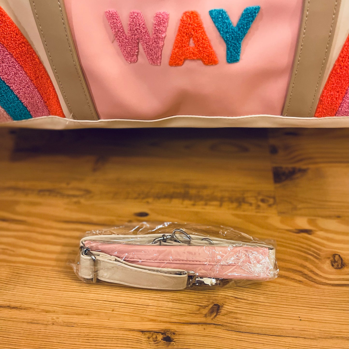 Duffle Bag: Weekender - On My Way • Getaway • Happy Camper