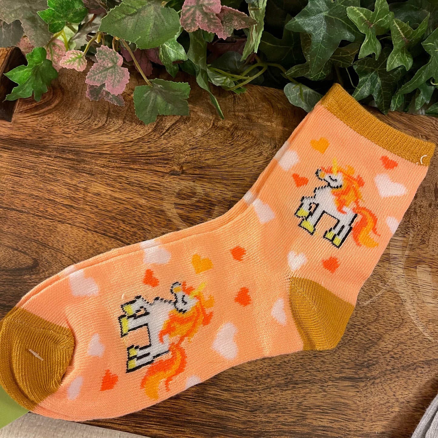 Halloween Kids Socks (6-8)