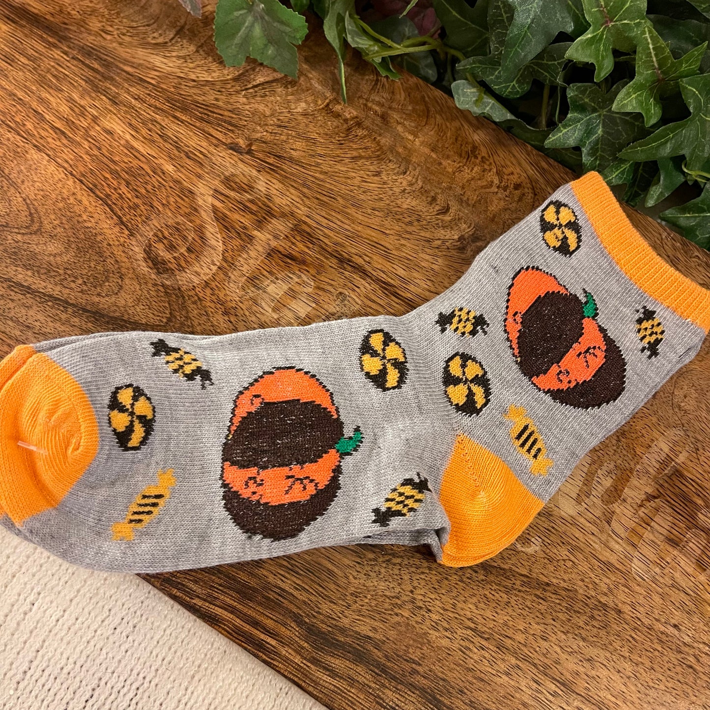 Halloween Kids Socks (6-8)