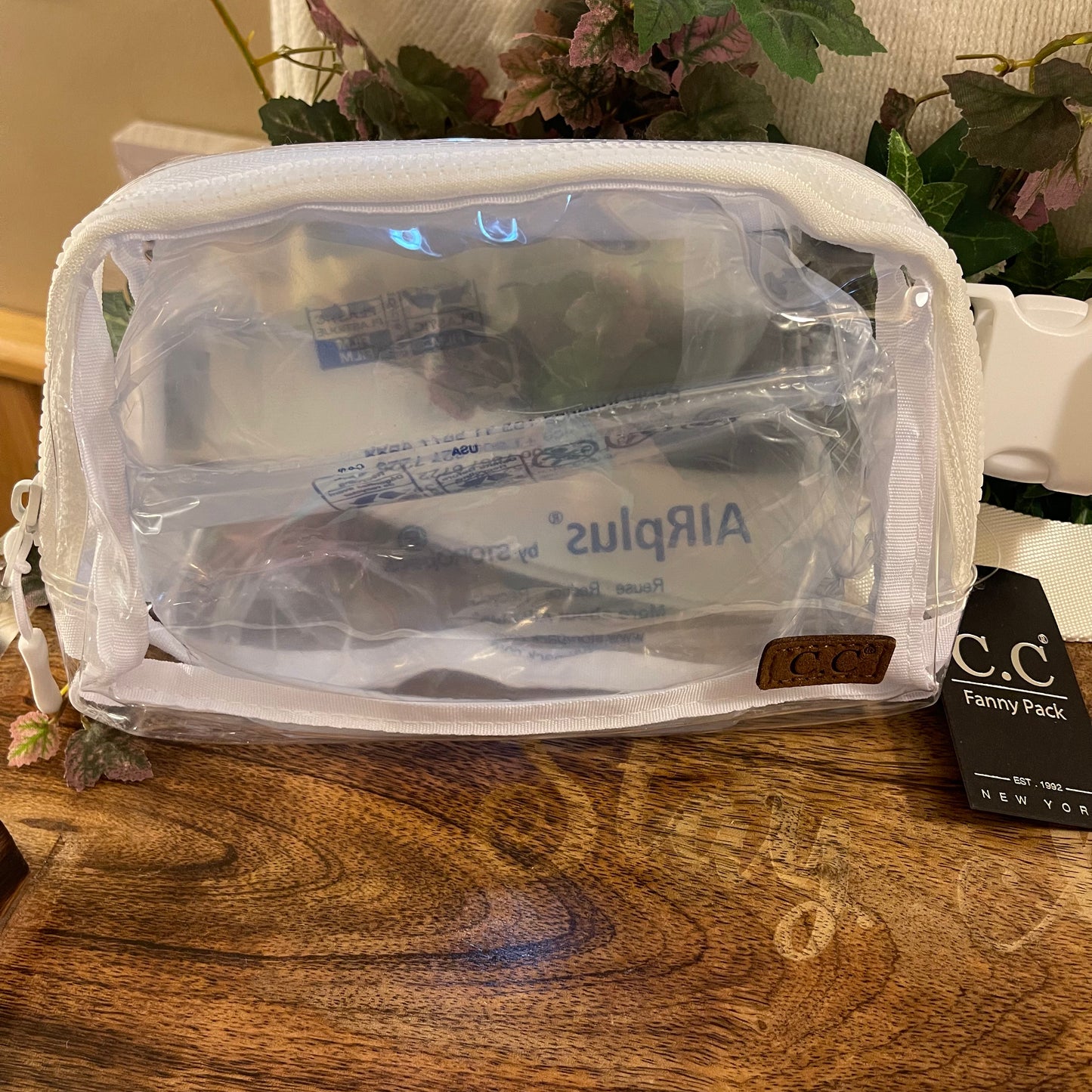 Stadium Bags: Clear Fanny Pack Belt Bag