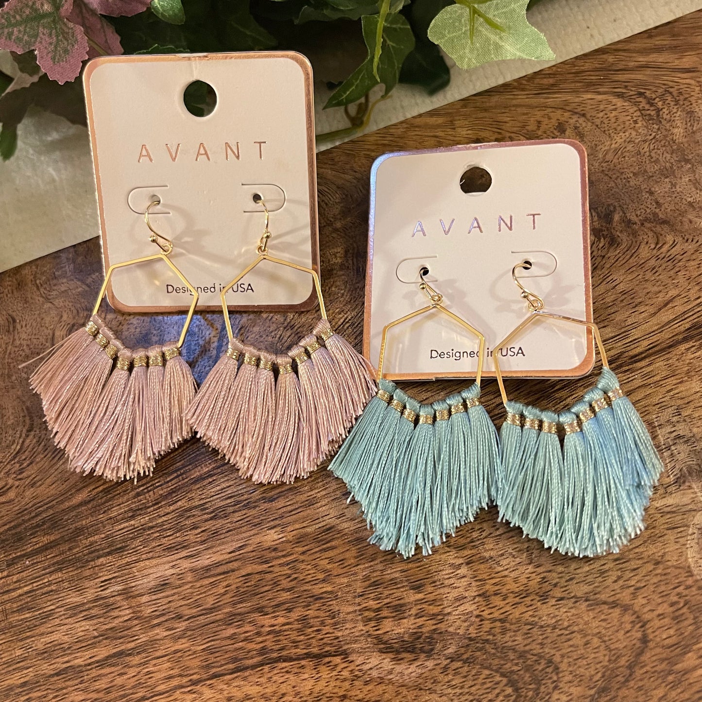 Fringe Tassel Earrings