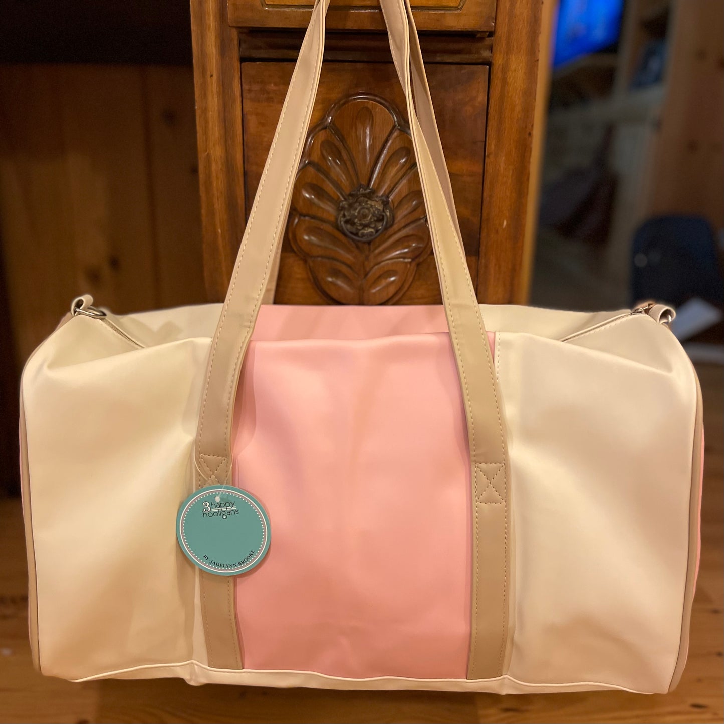 Duffle Bag: Weekender - On My Way • Getaway • Happy Camper