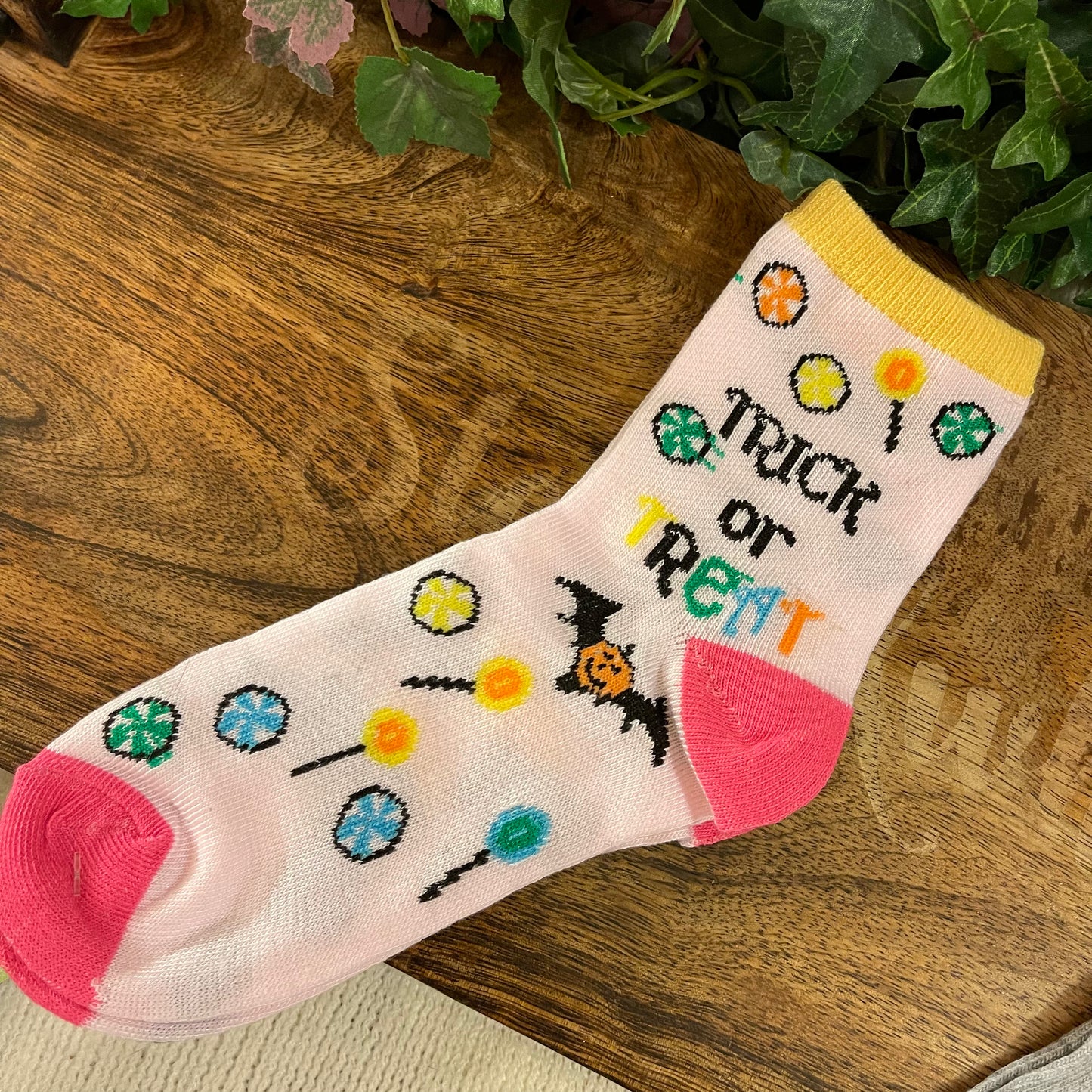 Halloween Kids Socks (6-8)