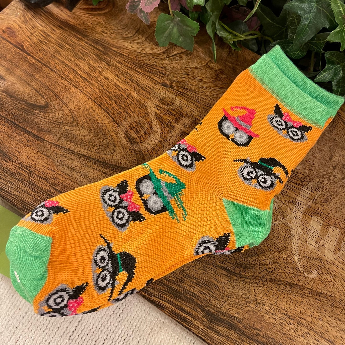 Halloween Kids Socks (6-8)