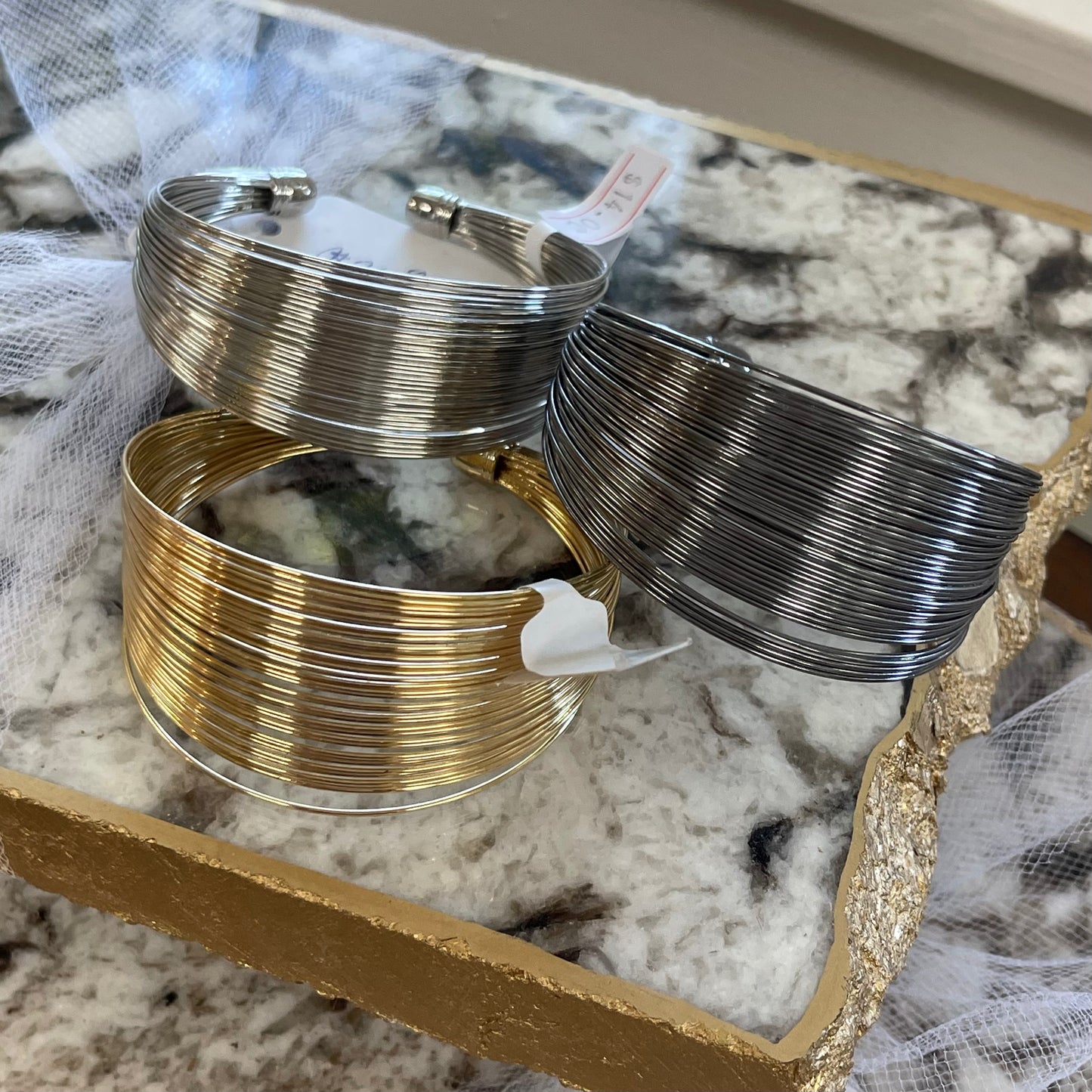 Wide Cuff Bracelet