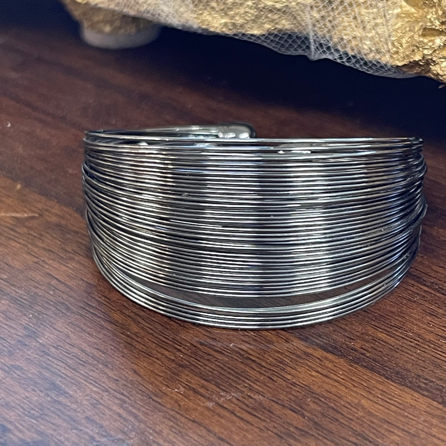 Wide Cuff Bracelet