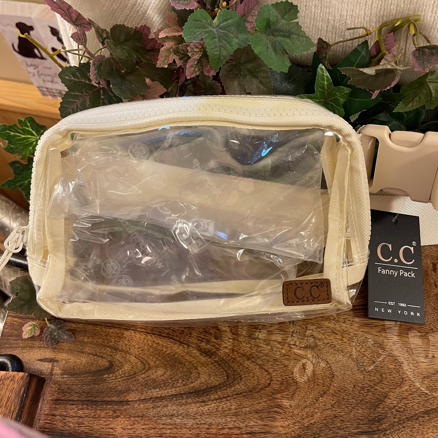Stadium Bags: Clear Fanny Pack Belt Bag