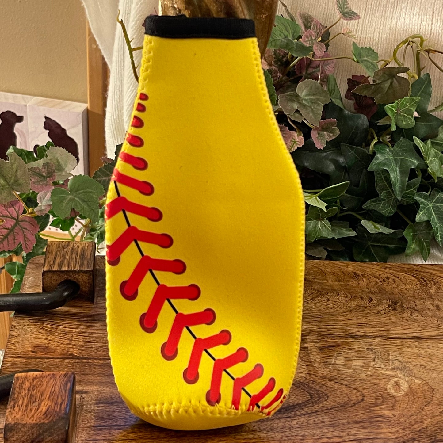 Softball Drink Sleeve Neoprene