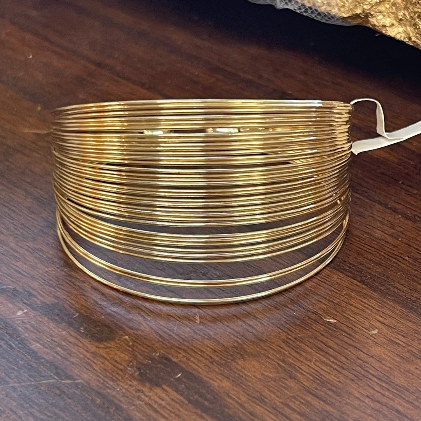 Wide Cuff Bracelet