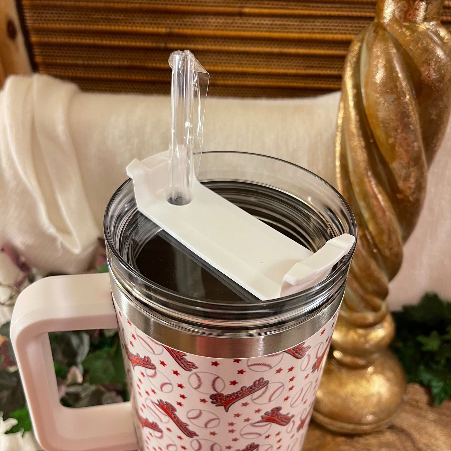 Baseball 40oz Tumbler