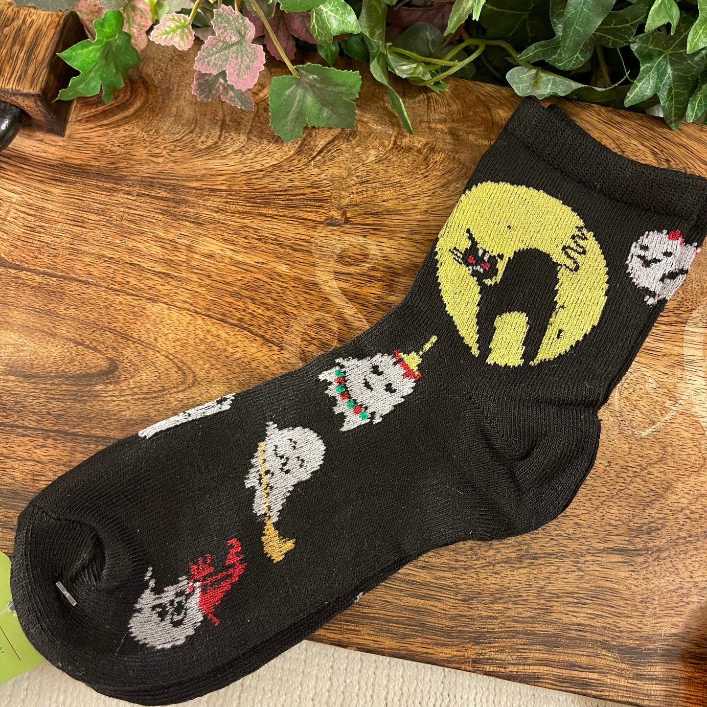 Halloween Kids Socks (6-8)