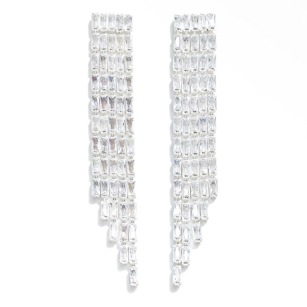 CZ Studded Earrings