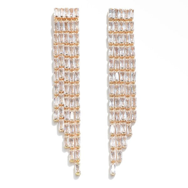 CZ Studded Earrings