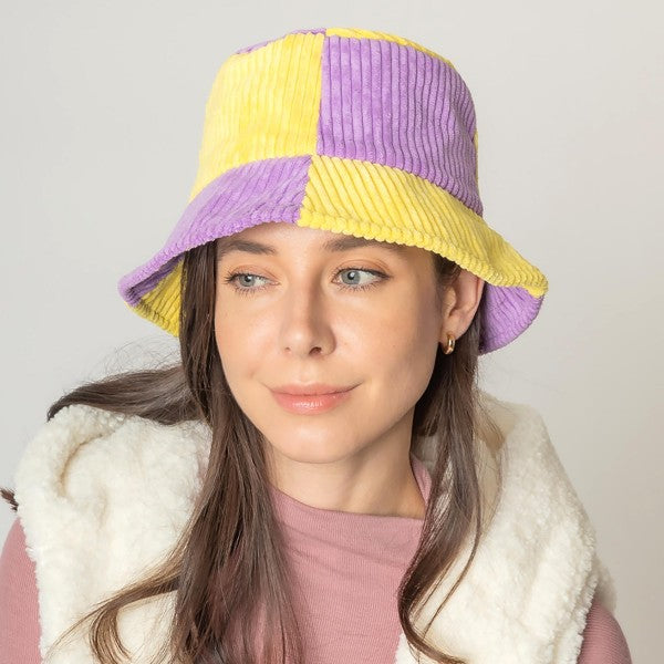 Mardi Gras Bucket Hat