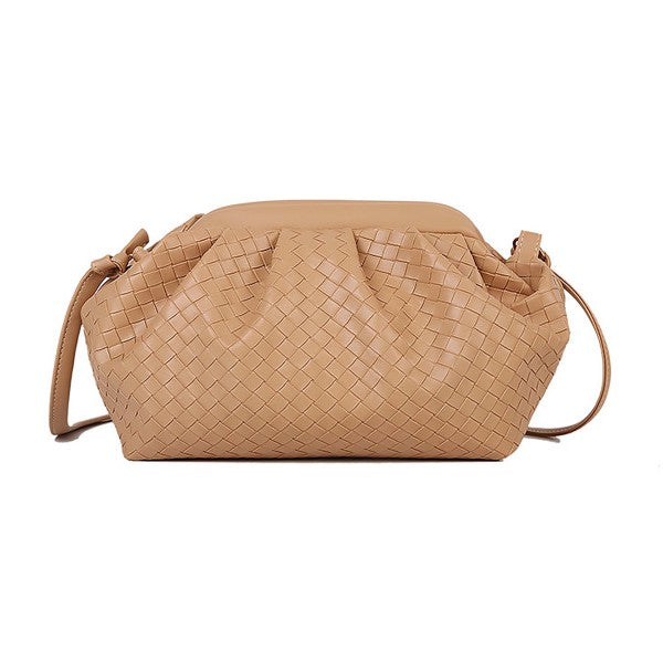 🛍️ Deal of the Day: Woven Clutch Purse With Removable Strap