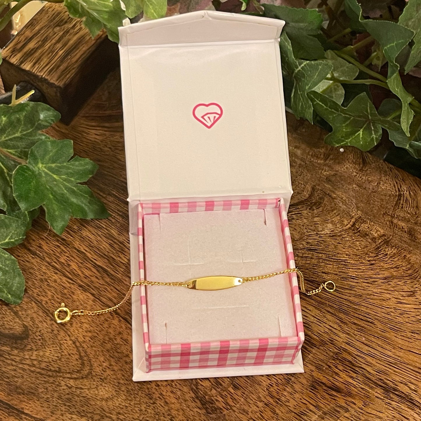 Sterling Silver Baby Bracelet
