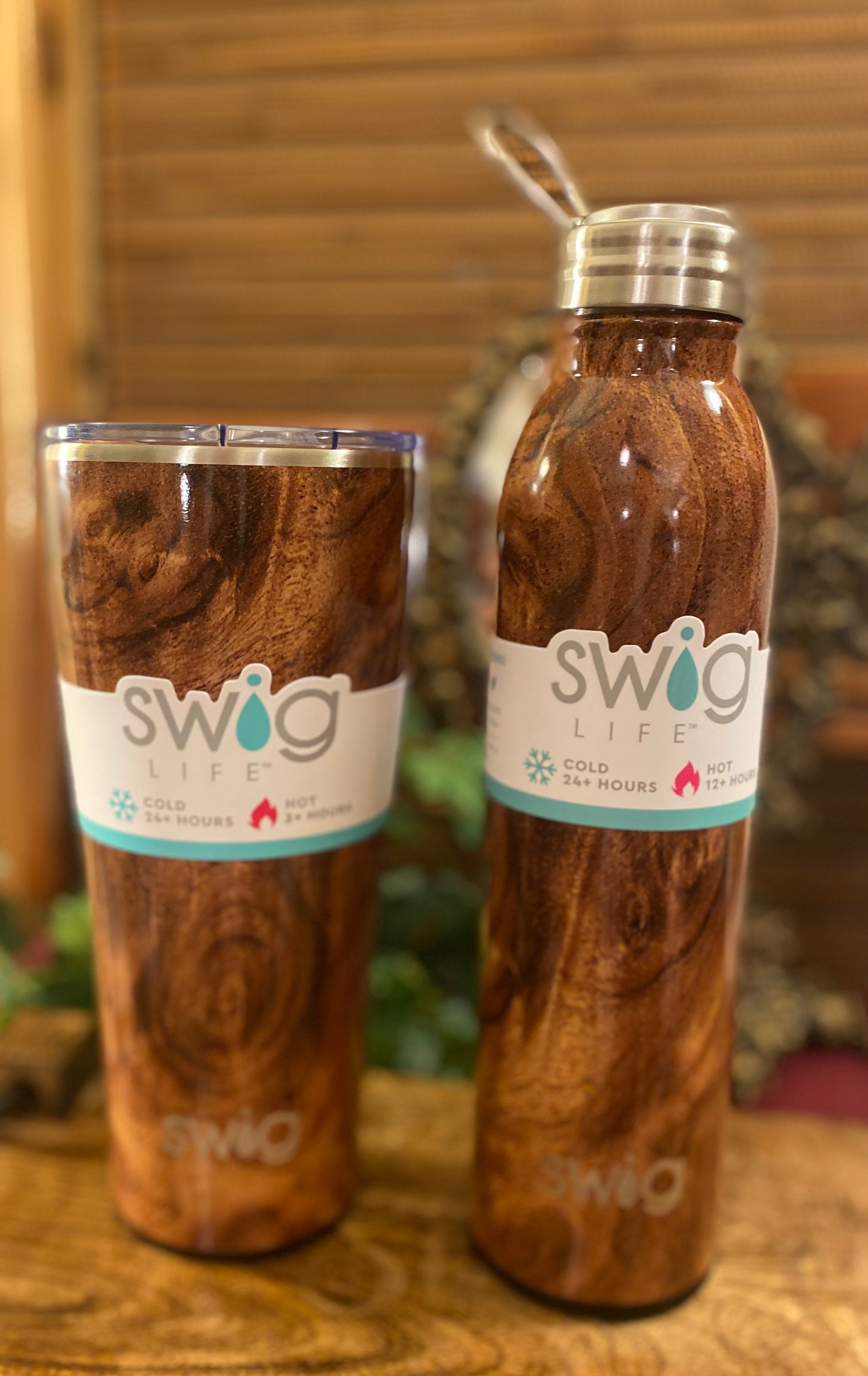 SwigLife Black Walnut Collection • Water Bottle