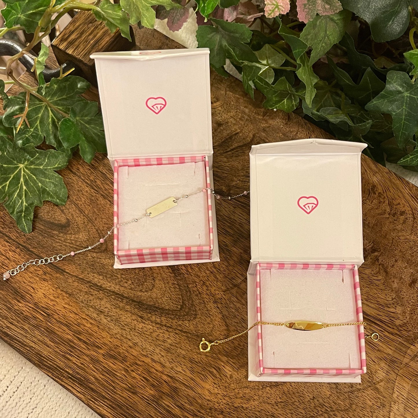 Sterling Silver Baby Bracelet