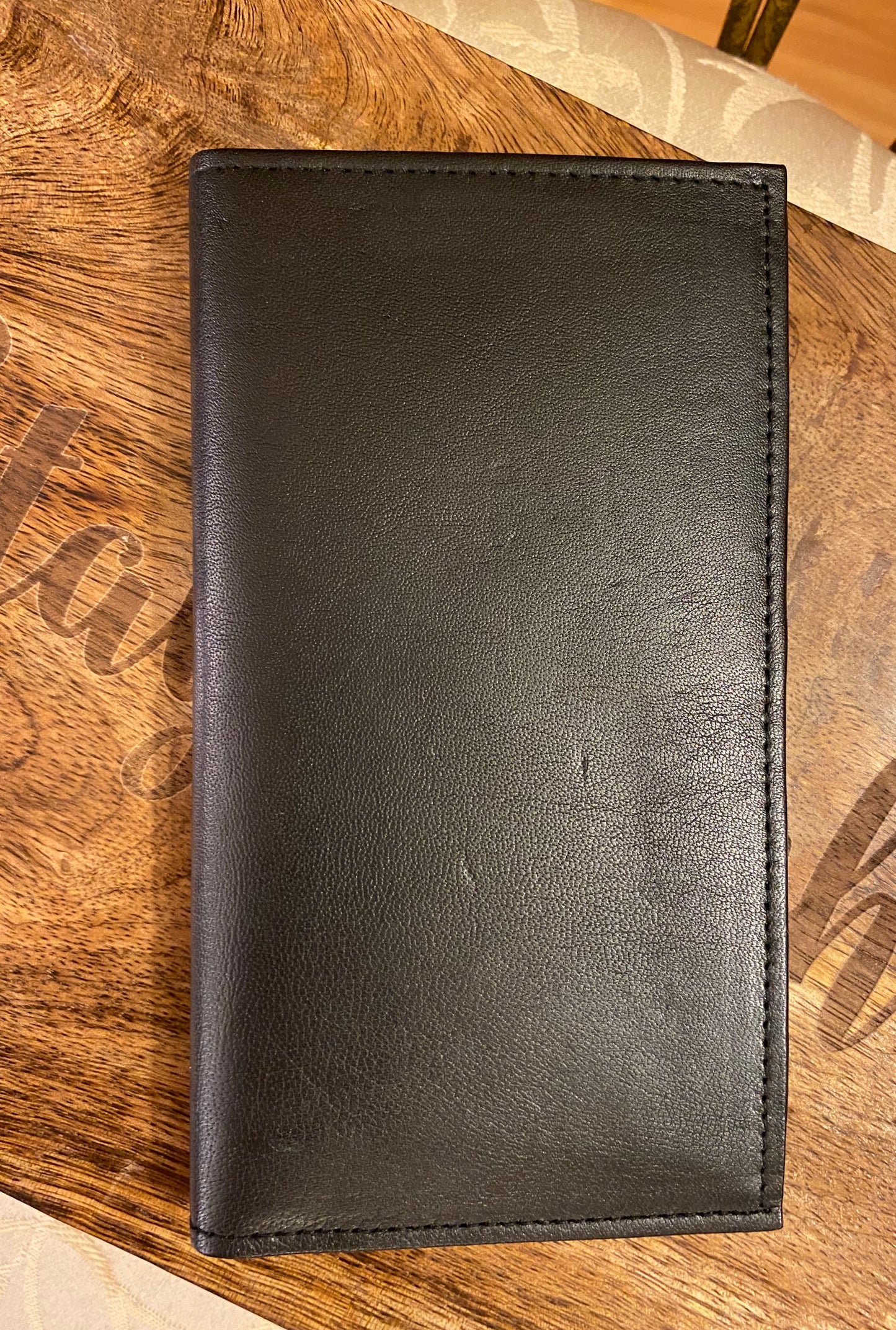 Genuine Leather Checkbook Covers/Rodeo Wallet