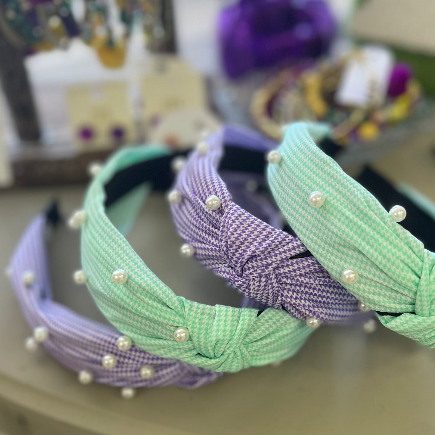 Pearl Beaded Headband