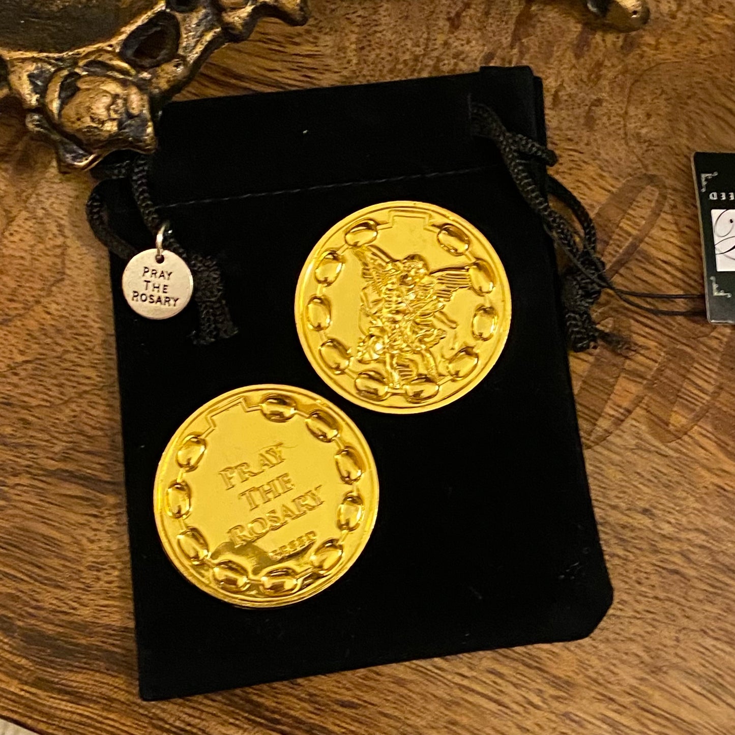 Saint Michael Pocket Coin