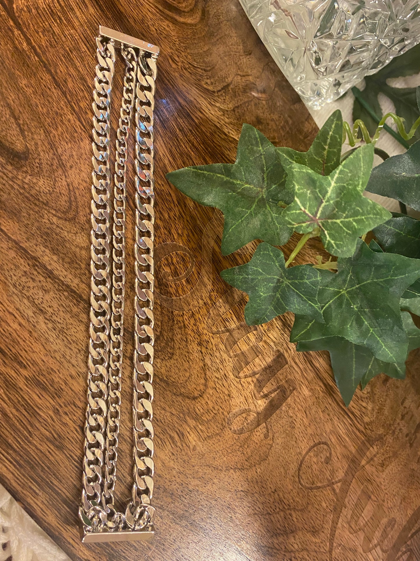 Bracelets - Silver Magnetic Close Bracelet
