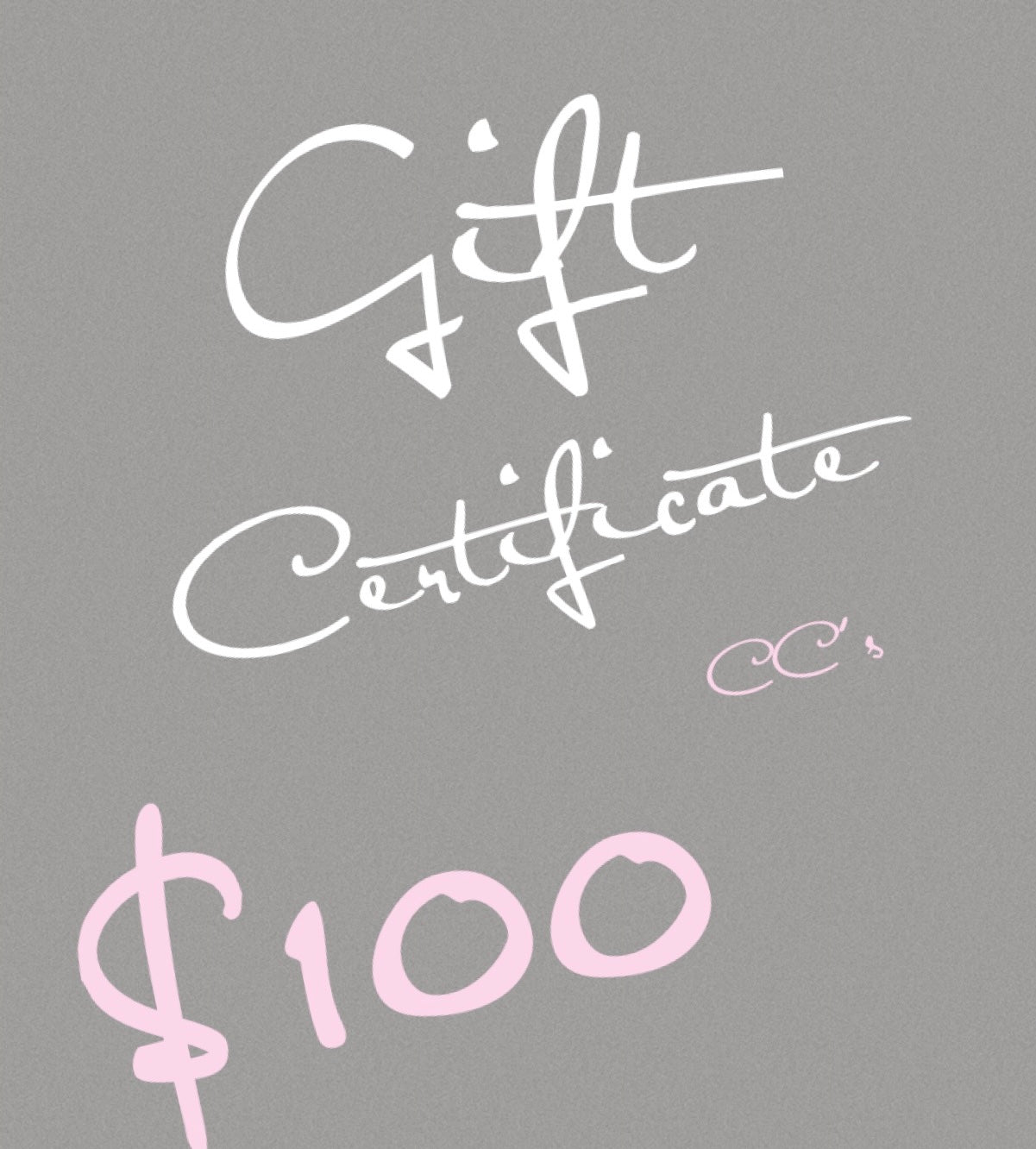 Gift Certificates