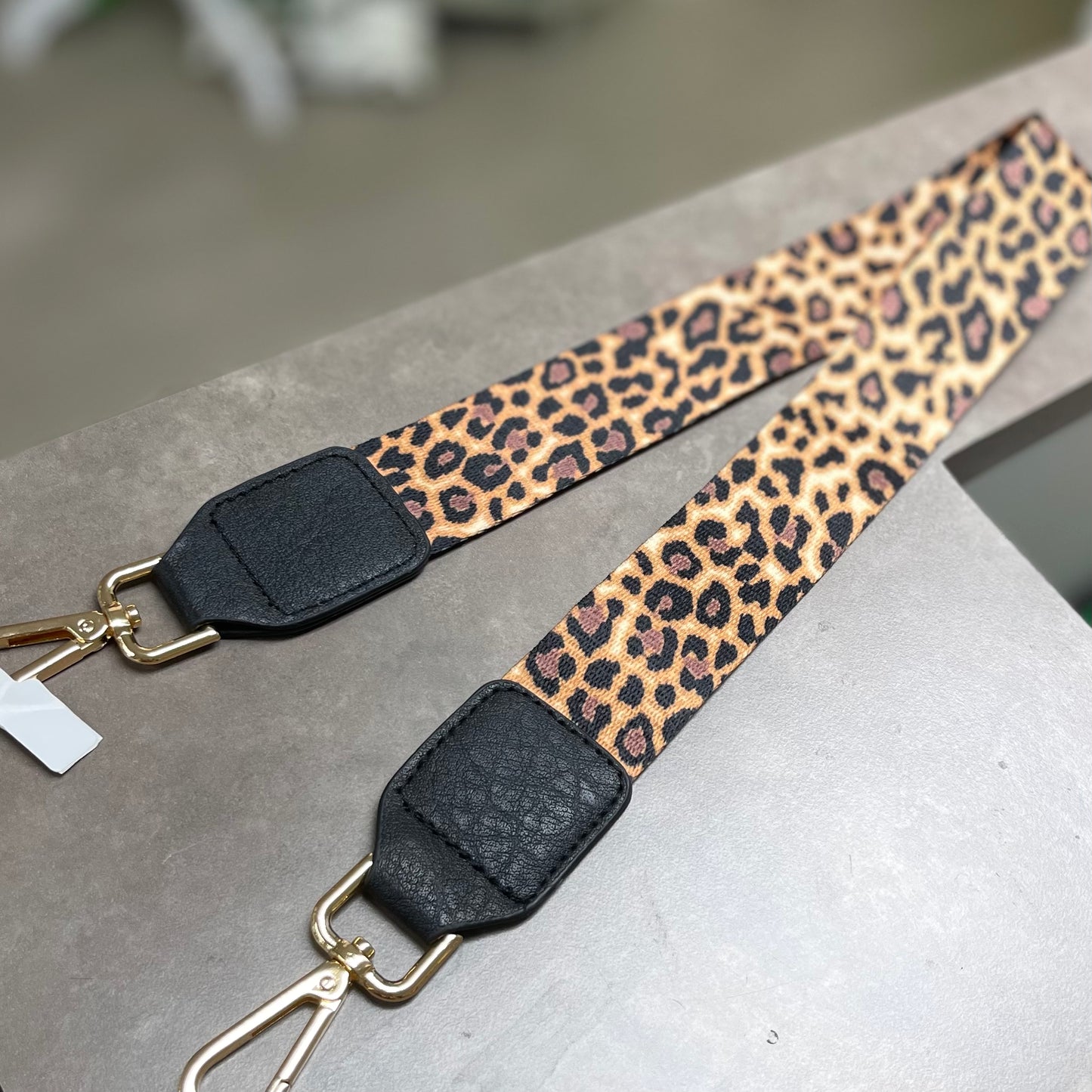 Replacement Guitar Purse Strap in the Color Mustard Gold