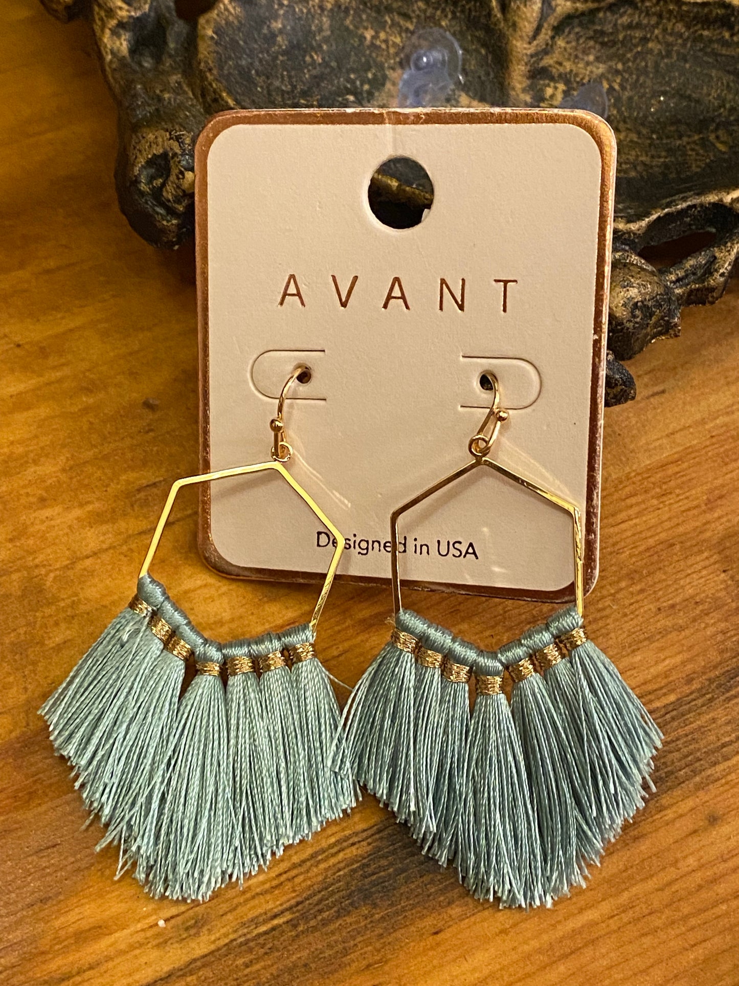 Fringe Tassel Earrings
