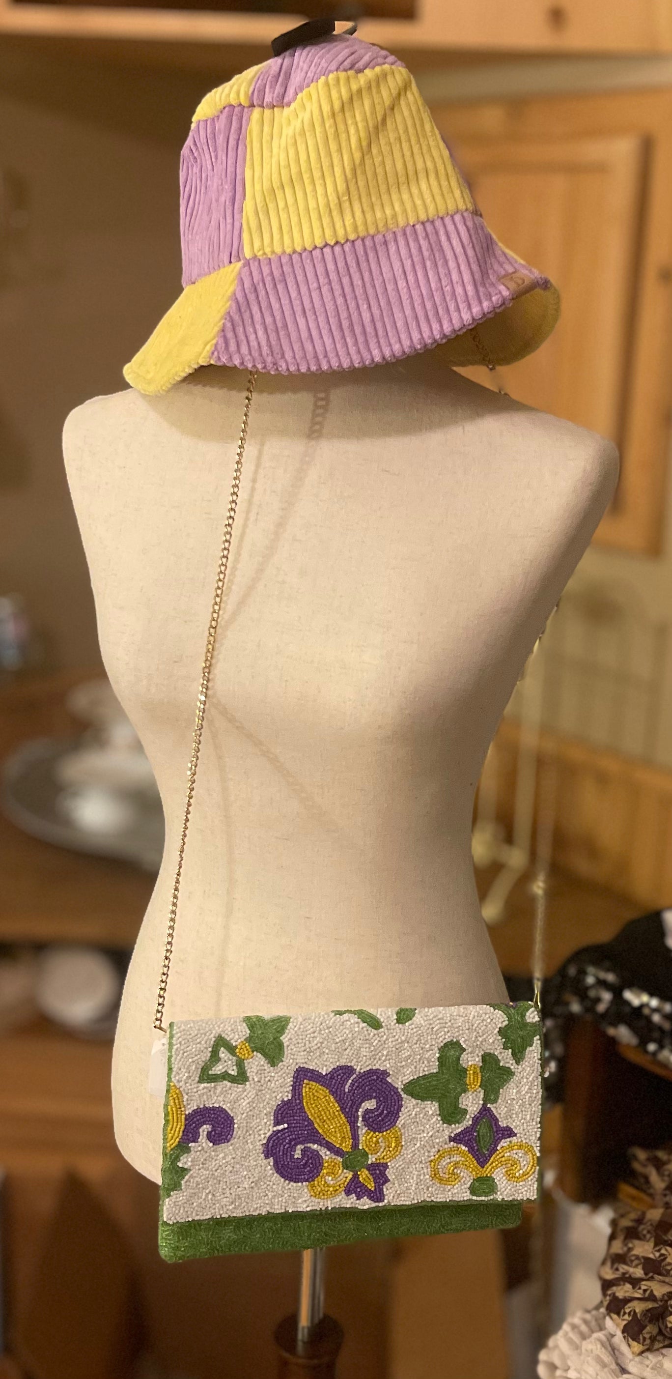 Mardi Gras Bucket Hat
