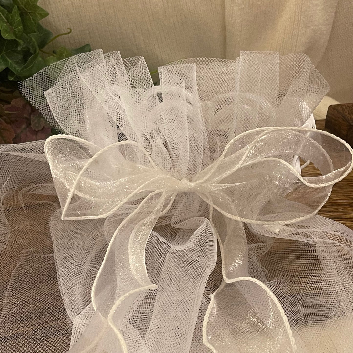 Elegant Girls Tiara Veil