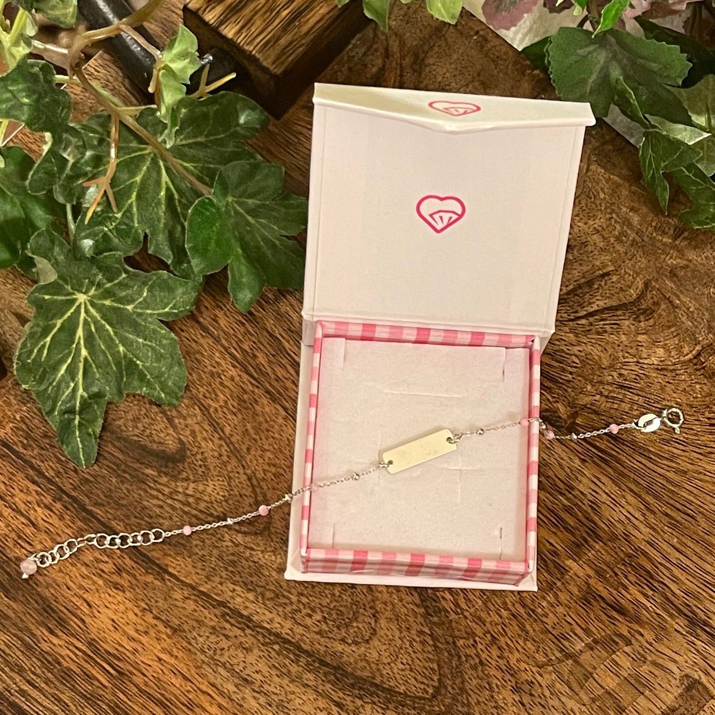Sterling Silver Baby Bracelet