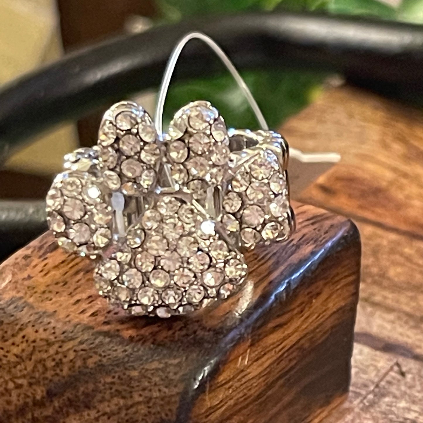Paws Crystal Necklace or Ring