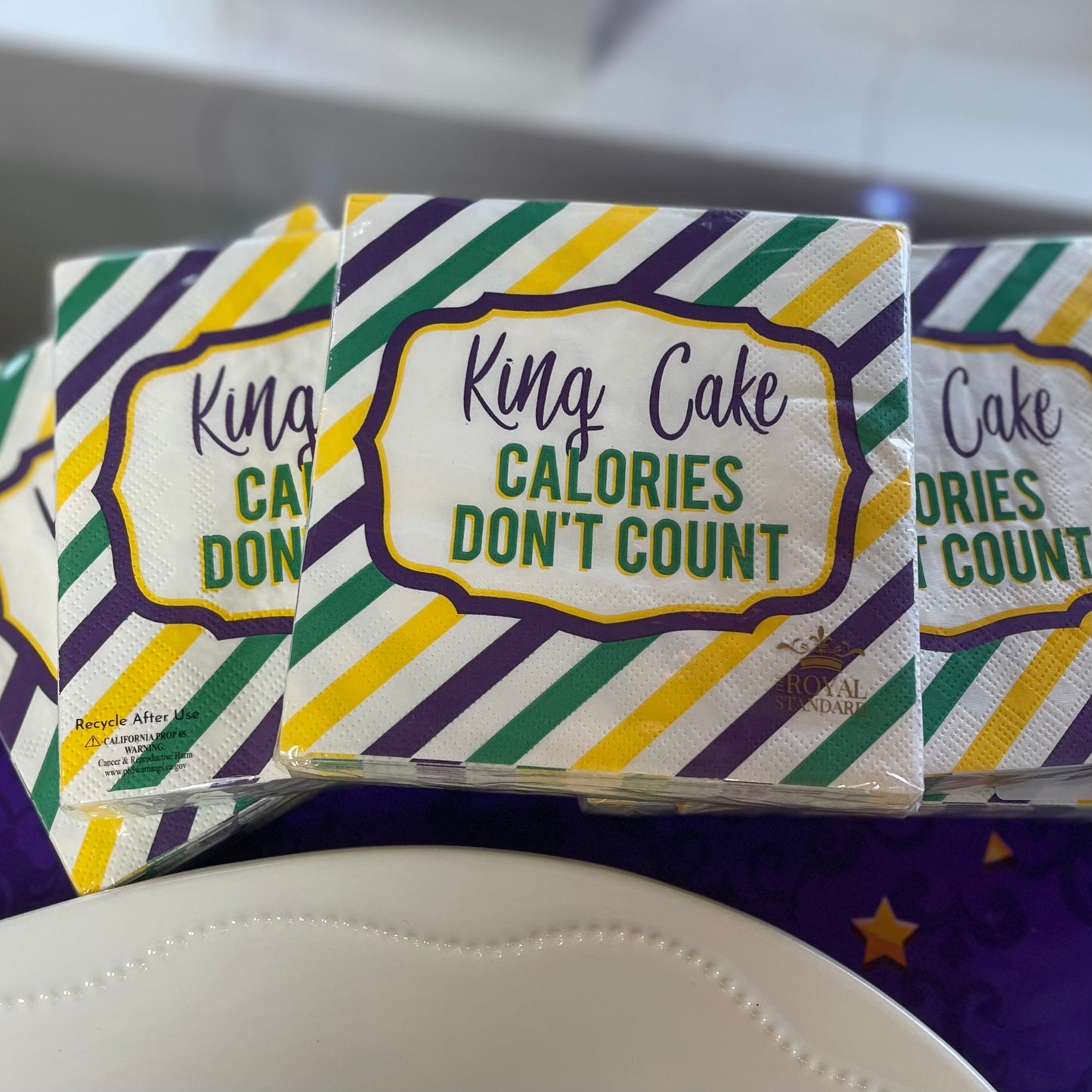 The Royal Standard Mardi Gras Collection